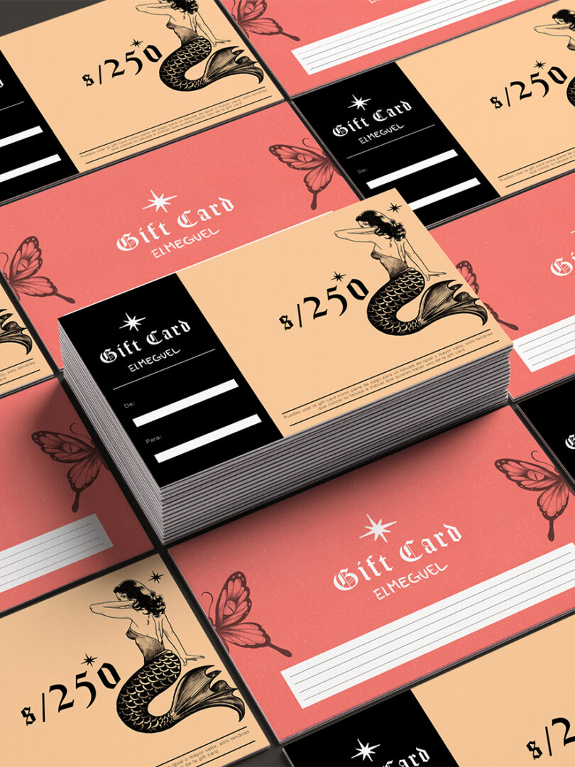 Tattoo Gift Card