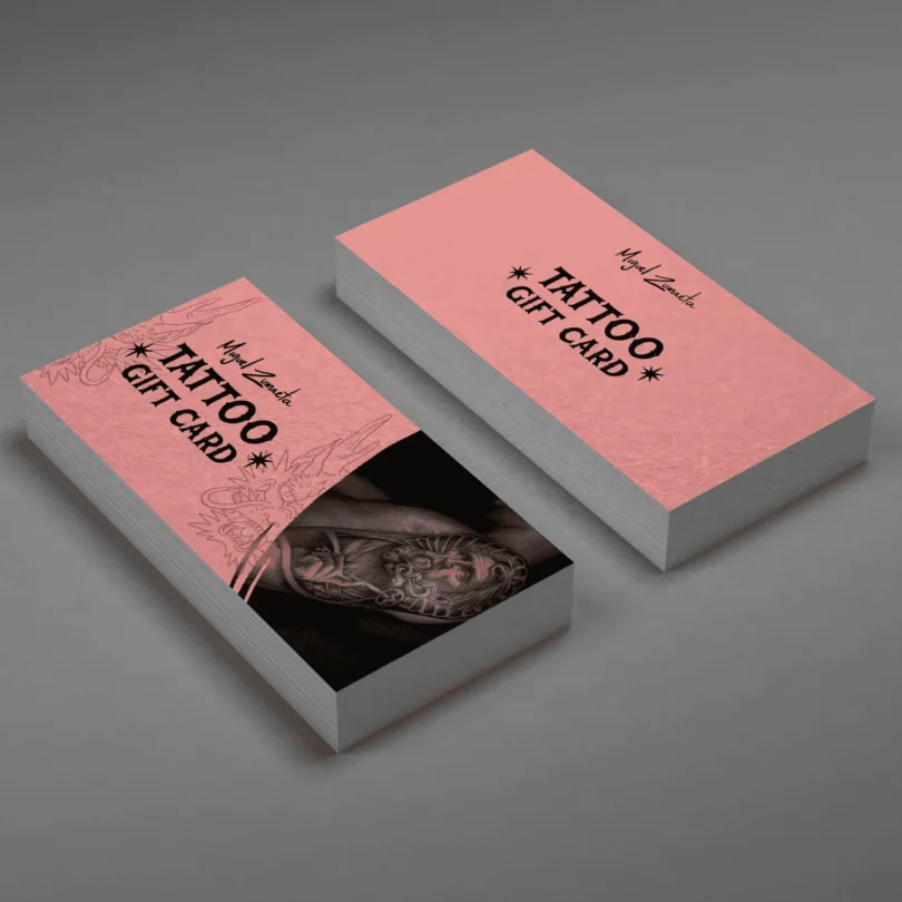 Gift card + 50$ on top